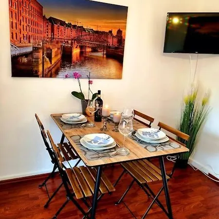 Daire ***ferienwohnung Hamburger Original***
