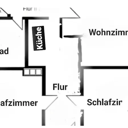 ***ferienwohnung Hamburger Original***