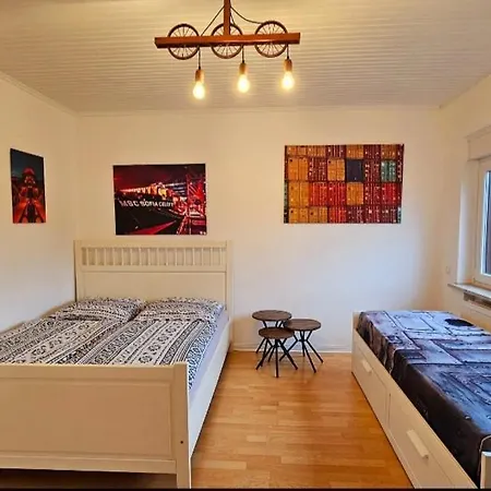 ***ferienwohnung Hamburger Original*** Daire Halstenbek