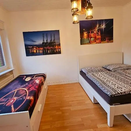 ***ferienwohnung Hamburger Original***