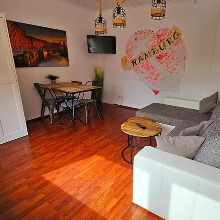 ***ferienwohnung Hamburger Original***