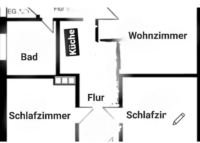 ***ferienwohnung Hamburger Original***