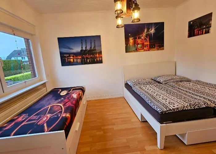 ***ferienwohnung Hamburger Original***