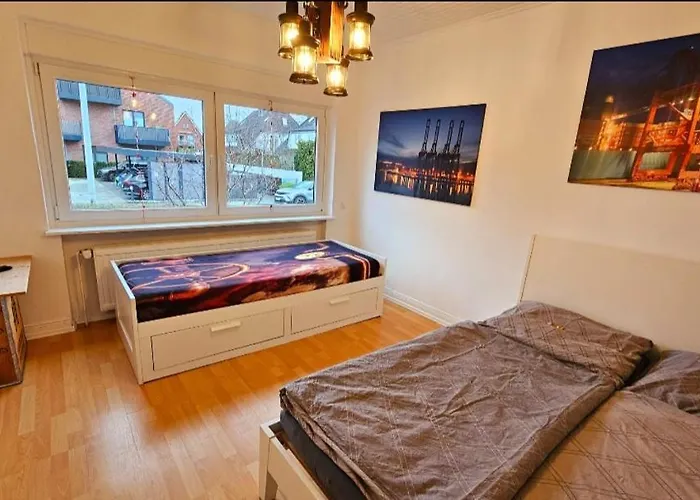 ***ferienwohnung Hamburger Original***