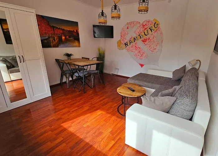 ***ferienwohnung Hamburger Original***